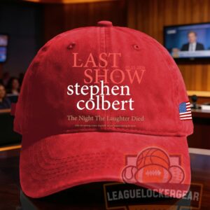 Stephen Colbert The Last Show Baseball Cap