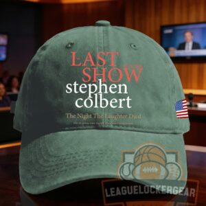 Stephen Colbert The Last Show Baseball Cap