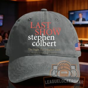 Stephen Colbert The Last Show Baseball Cap