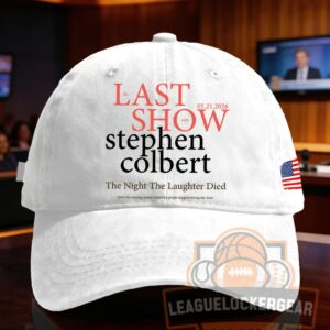 Stephen Colbert The Last Show Baseball Cap