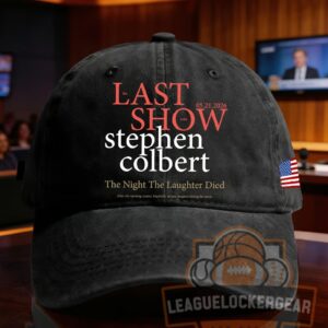 Stephen Colbert The Last Show Baseball Cap