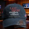 Stephen Colbert The Last Show Baseball Cap