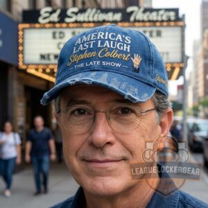 Stephen Colbert The Late Show America's Last Laugh Baseball Cap