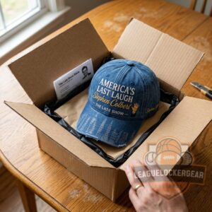 Stephen Colbert The Late Show America's Last Laugh Baseball Cap