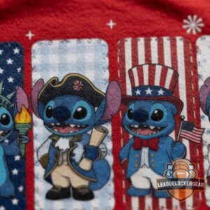 Stitch 250th United States Anniversary T-Shirt