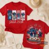 Stitch 250th United States Anniversary T-Shirt