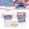 Stitch 4th of July Patriotic T-Shirt