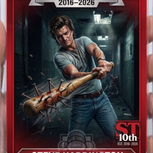 Stranger Things 10th Anniversary Trading Card Collection Box
