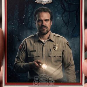 Stranger Things 10th Anniversary Trading Card Collection Box