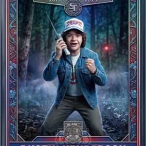 Stranger Things 10th Anniversary Trading Card Collection Box