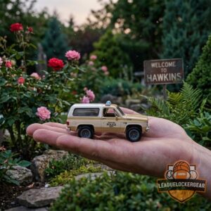 Hot Wheels Stranger Things 1985 Chevrolet K5 Blazer Pop Culture Diecast Car