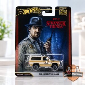 Hot Wheels Stranger Things 1985 Chevrolet K5 Blazer Pop Culture Diecast Car