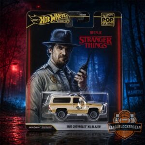 Hot Wheels Stranger Things 1985 Chevrolet K5 Blazer Pop Culture Diecast Car
