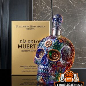 Day of the Dead Skull Whiskey Decanter 2026
