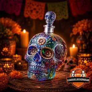 Day of the Dead Skull Whiskey Decanter 2026