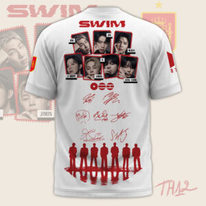 BTS Is Back x Spain World Cup 2026 T-Shirt
