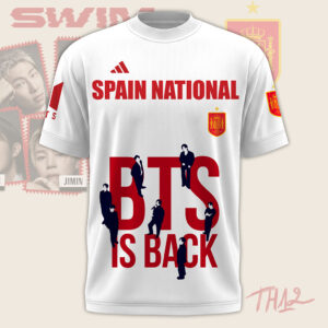 BTS Is Back x Spain World Cup 2026 T-Shirt