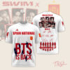 BTS Is Back x Spain World Cup 2026 T-Shirt