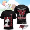 Tampa Bay Buccaneers Snoopy Thank You For The Memories T-Shirt