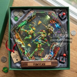 Teenage Mutant Ninja Turtles Action Scene Light-Up Diorama