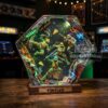 Teenage Mutant Ninja Turtles Action Scene Light-Up Diorama