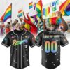 Texas Rangers Pride Celebration Baseball Jersey