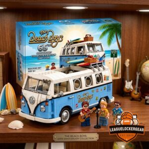 The Beach Boys 65th Anniversary Collector's Edition Building Set