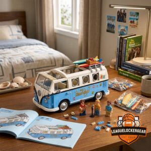 The Beach Boys 65th Anniversary Collector's Edition Building Set