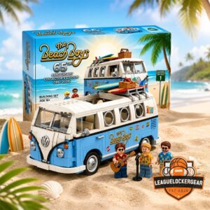 The Beach Boys 65th Anniversary Collector's Edition Building Set