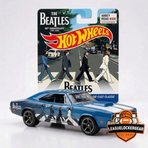 The Beatles 66th Anniversary Abbey Road Hot Wheels Die-Cast Car