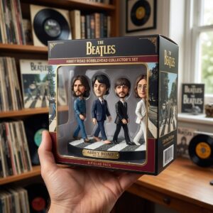 The Beatles Abbey Road Bobblehead Set