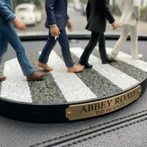 The Beatles Abbey Road Bobblehead Set