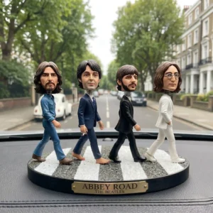 The Beatles Abbey Road Bobblehead Set
