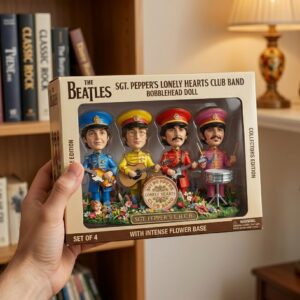 The Beatles Sgt. Pepper's Bobblehead Set