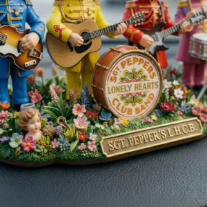 The Beatles Sgt. Pepper's Bobblehead Set