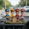 The Beatles Sgt. Pepper's Bobblehead Set