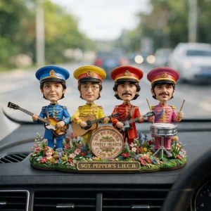 The Beatles Sgt. Pepper's Bobblehead Set