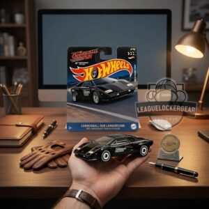 The Cannonball Run 45th Anniversary Lamborghini Hot Wheels Car