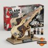 The Clash 50th Anniversary Paul Simonon 1978 Fender Precision Bass Building Block Set