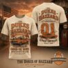 The Dukes of Hazzard 1979-2026 47th Anniversary T-Shirt