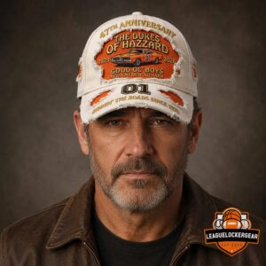 The Dukes of Hazzard 47th Anniversary 1979-2026 Baseball Cap