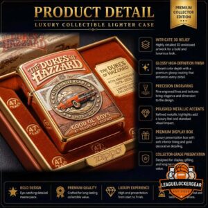 The Dukes of Hazzard 47th Anniversary 1979-2026 Zippo Lighter