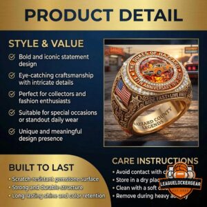 The Dukes of Hazzard 47th Anniversary 1979-2026 Ring