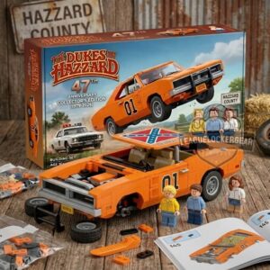The Dukes of Hazzard 47th Anniversary Building Set