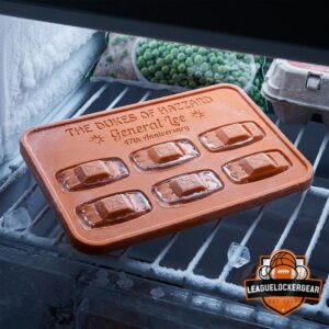 The Dukes of Hazzard 47th Anniversary Ice Mold Set