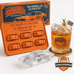 The Dukes of Hazzard 47th Anniversary Ice Mold Set