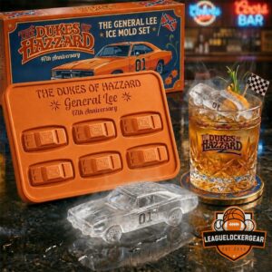 The Dukes of Hazzard 47th Anniversary Ice Mold Set