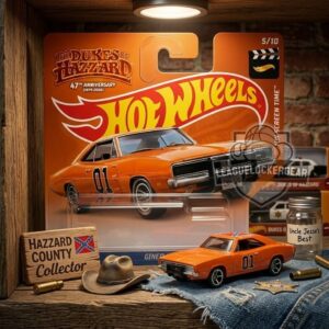 The Dukes of Hazzard 47th Anniversary General Lee Hot Wheels Car