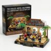 The Eagles Hotel California 55th Anniversary 1971-2026 Collector's Brick Set