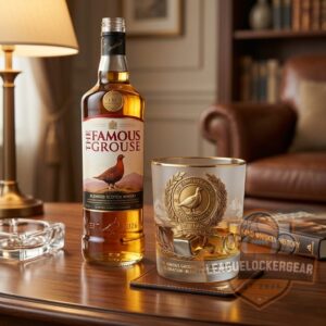 The Famous Grouse 130th Anniversary Celebration Whiskey Glass